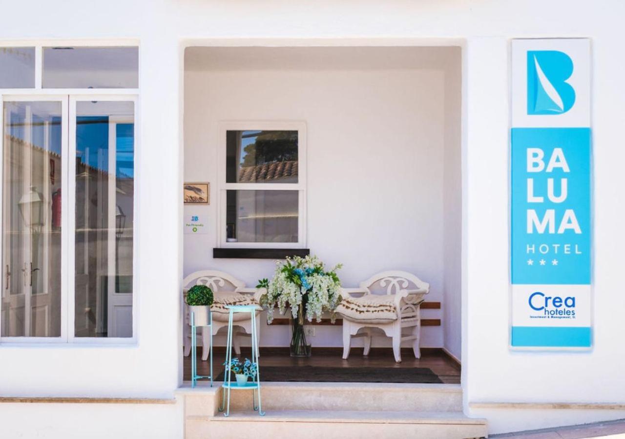 Hotel Baluma Porto Petro (Adults Only) Cala D´Or Exterior foto